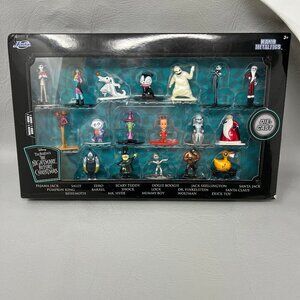 Disney‎ The Nightmare Before Christmas Die Cast Figurine Set 18 Piece Set